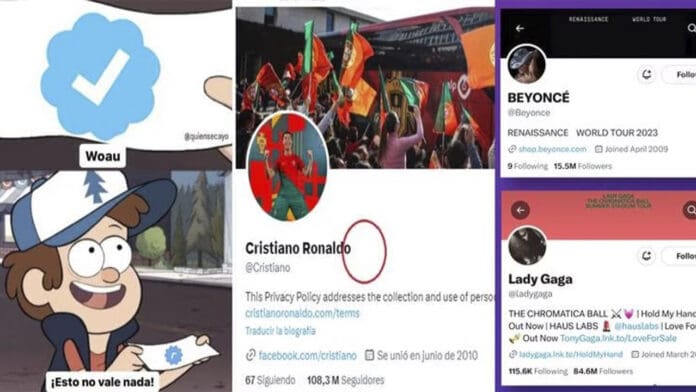 ¡Todos son ‘simples mortales’! Verificación desaparece de Twitter y QUEJAS se viralizan