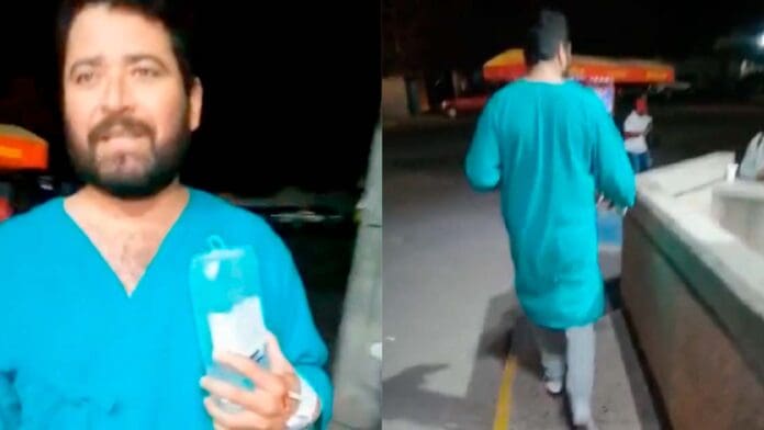 VIDEO: Paciente del IMSS en Sinaloa se escapa para comer “carnita asada”