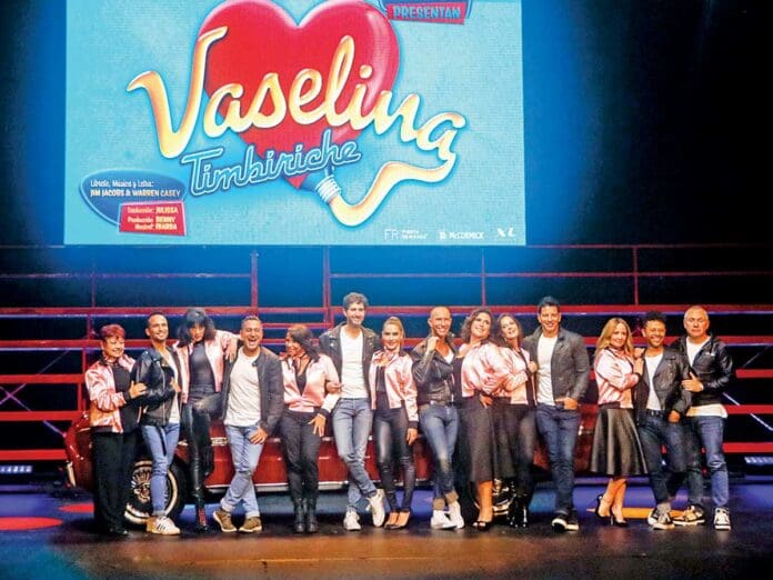 Timbiriche vuelve a montar 'Vaselina', obra de amor adolescente tras 40 años
