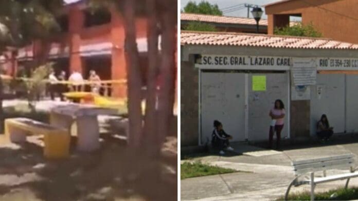 Joven de secundaria muere en el Edomex tras caer de un edificio del plantel