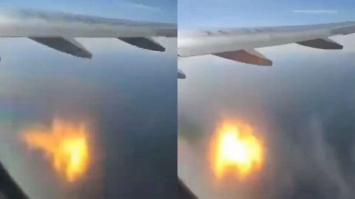 En pleno vuelo, explota turbina de avión Viva Aerobús