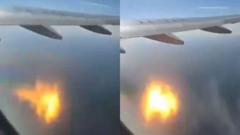 En pleno vuelo, explota turbina de avión Viva Aerobús