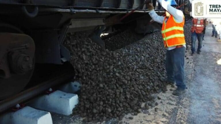 Gobierno de Quintana Roo no ha sido notificado de suspensión de traslado de balasto: Sedetus