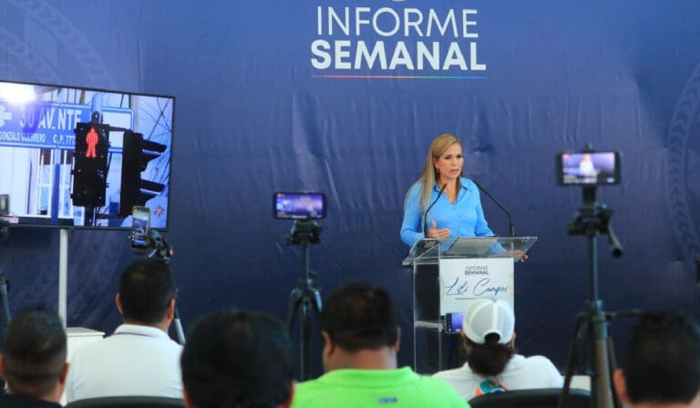 Saldo blanco en temporada vacacional: Lili Campos