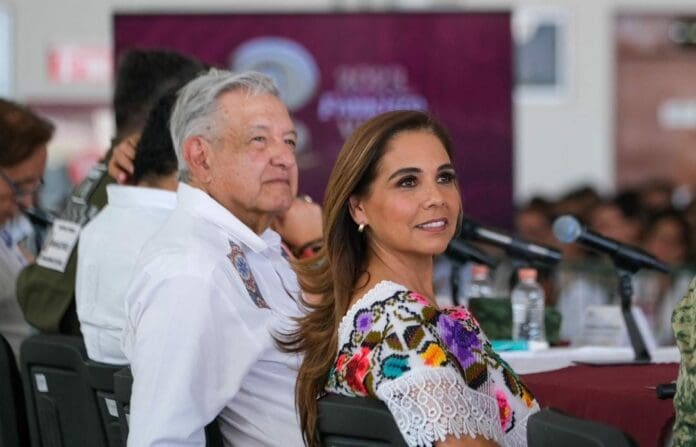 El presidente de la república llegará este viernes a Chetumal, capital del estado. Así lo dio a conocer Mara Lezama Espinosa.