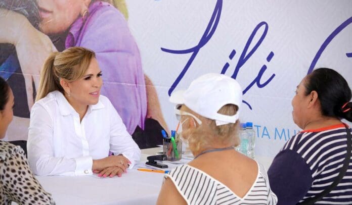 Lili Campos atenderá a habitantes en Puerto Aventuras