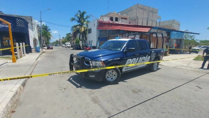 Disparan contra fachada del restaurante 'La Barracuda', en Playa del Carmen