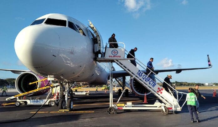 Anuncia Mara Lezama nueva ruta aérea Cancún-Quito