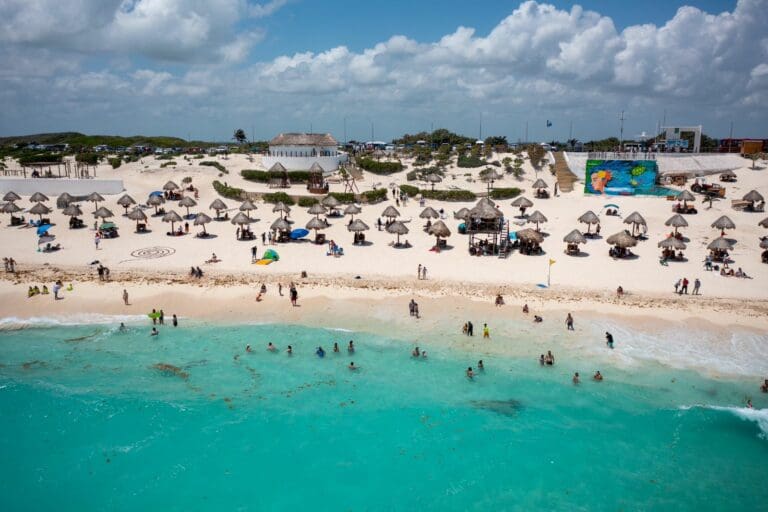 Miles de visitantes disfrutaron de las bellezas de Quintana Roo en Semana Santa