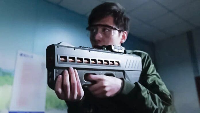 China presenta una nueva arma electromagnética que dispara balas en forma de moneda