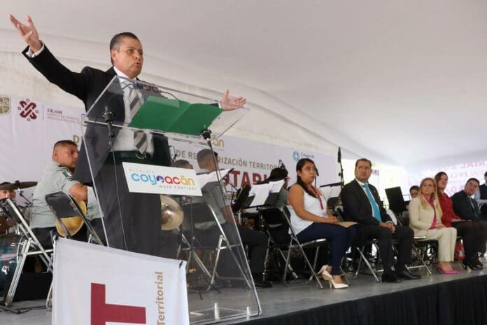 Inicia jornada notarial 2023 en Coyoacán