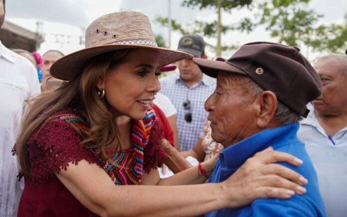 La gobernadora de Quintana Roo, Mara Lezama Espinosa ha ascendido en el ranking nacional de mandatarios estatales.
