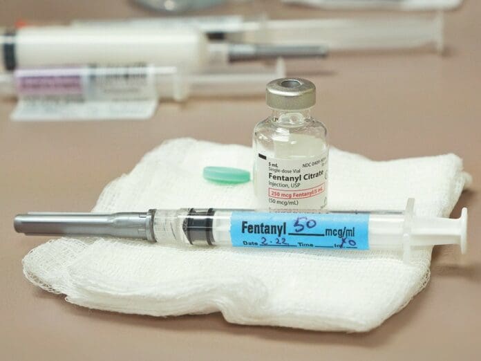 Alertan escasez de fentanilo para uso médico en hospitales