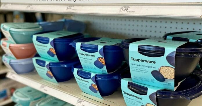 Tupperware, la emblemática marca de toppers, podría desaparecer