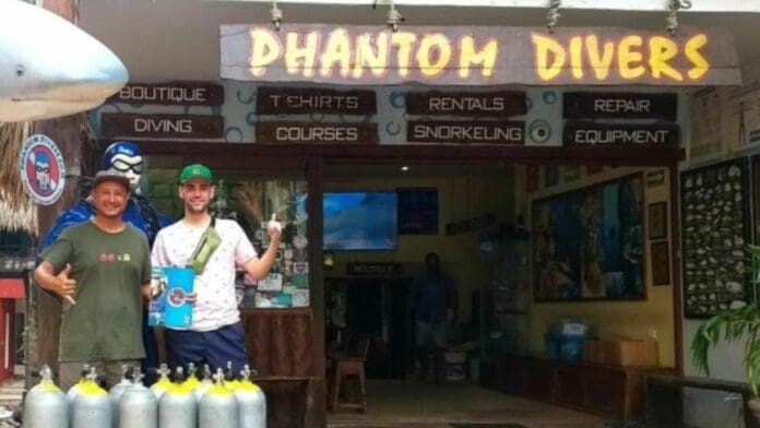 Continúa el conflicto por el predio donde se ubica el local de “Phantom Divers”, popular tienda de buceo en Playa del Carmen.