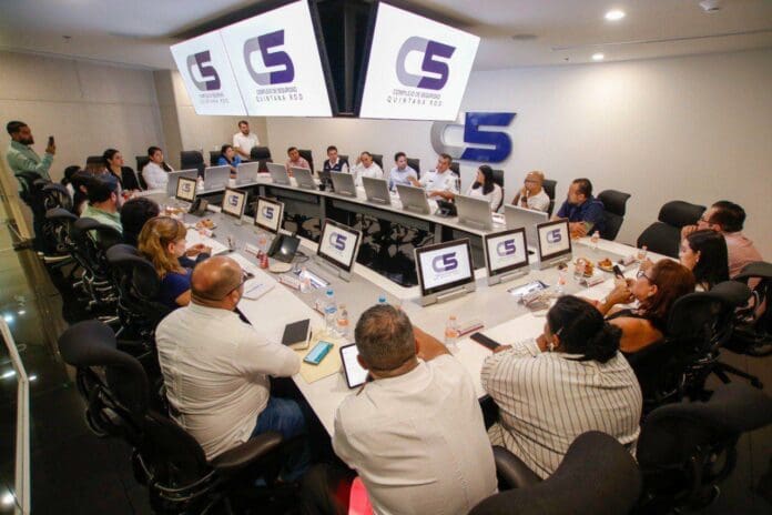 Sostienen legisladores reunión de trabajo en el C5 para analizar iniciativa de seguridad ciudadana
