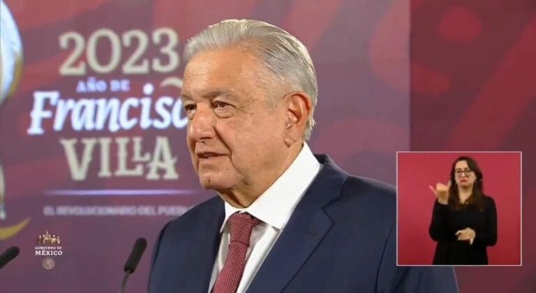 AMLO confirmó que sí va a desaparecer Notimex. Justificó la decisión diciendo que para informar ya están las mañaneras.