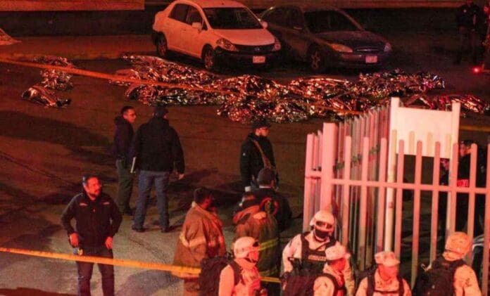 FGR detiene a primer funcionario del INM por incendio en Ciudad Juárez; es el jefe de Recursos Materiales