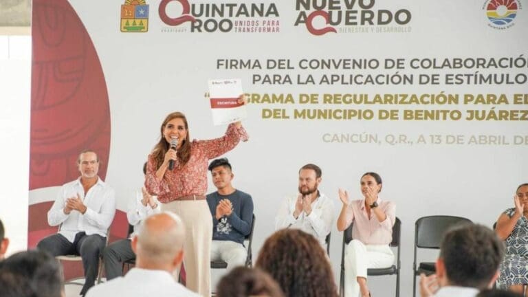 Confía Mara Lezama que se llegará al millón de visitantes en Q. Roo en temporada vacacional