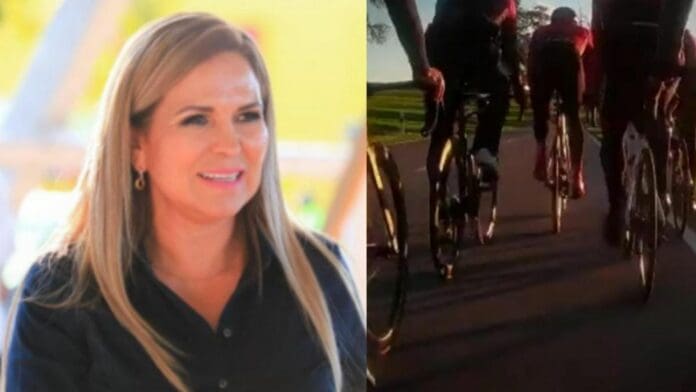 Todo listo para Gran Fondo World Tour; Lili Campos impulsa el turismo deportivo en Playa del Carmen