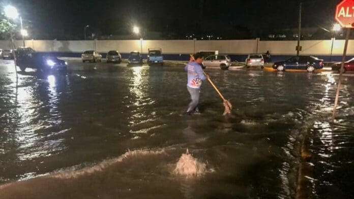 Rápida reacción de Servicios Públicos en limpieza de pozos