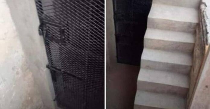 Mamá construye cárcel para encerrar a sus hijos por alcohólicos en Comitán, Chiapas