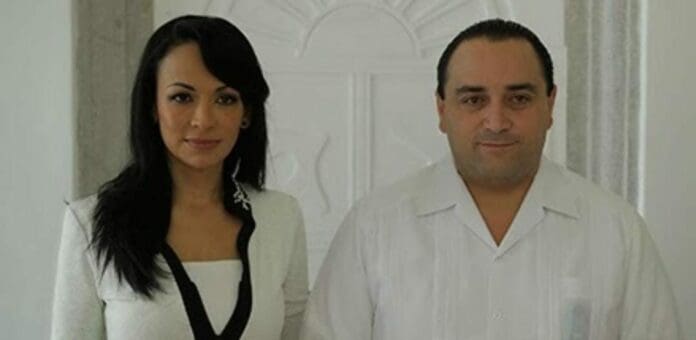 Laura Fernández Piña, ex priista, gente de Roberto Borge, y que ahora es parte del PRD aún no se repone de la dolorosa derrota de 2022.