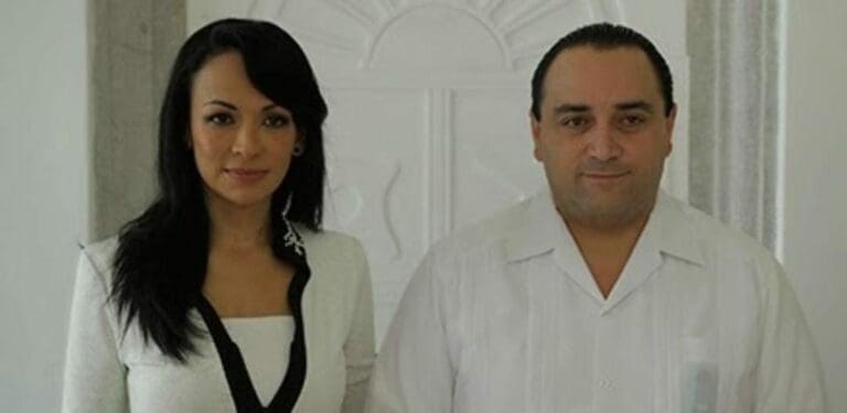 Laura Fernández Piña, ex priista, gente de Roberto Borge, y que ahora es parte del PRD aún no se repone de la dolorosa derrota de 2022.