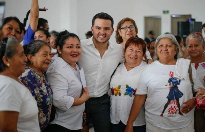 Luego que el PRD denunciara al Partido Verde y al gobierno estatal por “Mujer es Vida”, Morena cree que no hay nada irregular.