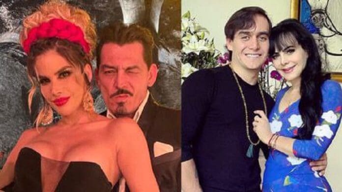 Novia de José Manuel Figueroa ignoró el deseo de Maribel Guardia de privacidad en el funeral de su hijo