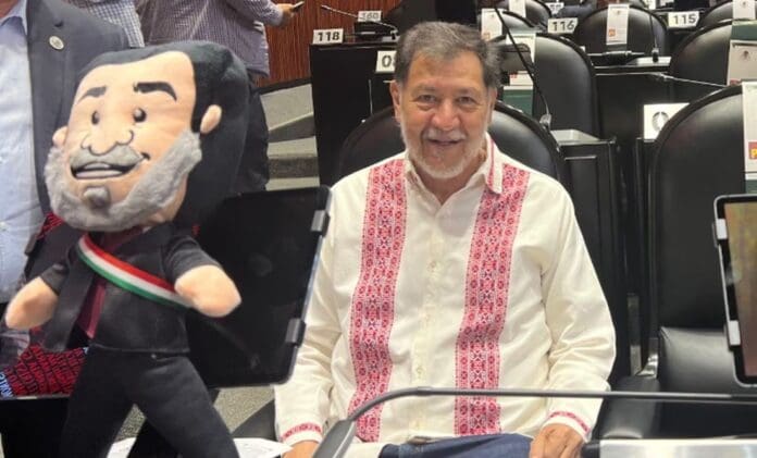 “Resistí y gané. No me vacuné”: Fernández Noroña reacciona a fin de emergencia en EU por Covid-19