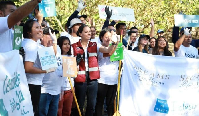 Persiste Ana Paty Peralta en la conservación de humedales y cenotes urbanos