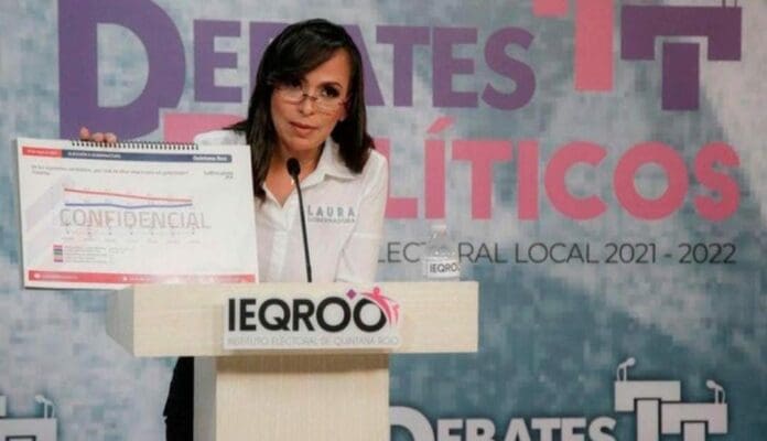 Laura Fernández Piña estaría detrás de la campaña del PRD contra el Partido Verde y la gobernadora Mara Lezama