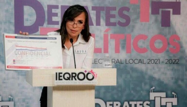 Laura Fernández Piña estaría detrás de la campaña del PRD contra el Partido Verde y la gobernadora Mara Lezama