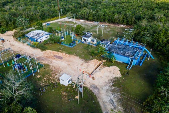 Realiza Aguakan más de 40 obras y proyectos en beneficio de los cancunenses