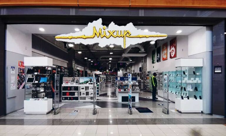 Video: Sujetos roban la tienda Mix Up en Cuautitlán Izcalli, Edomex
