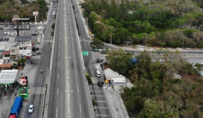 Traslado de balasto para Tren Maya, sin incidentes en Puerto Morelos