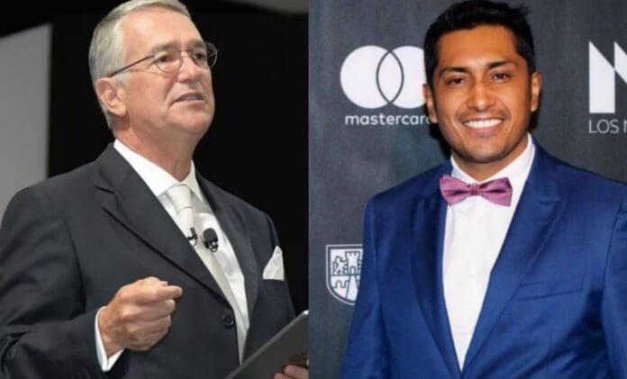 Salinas Pliego se lanza contra Tenoch Huerta dejen de usar su color de piel para dar lástima