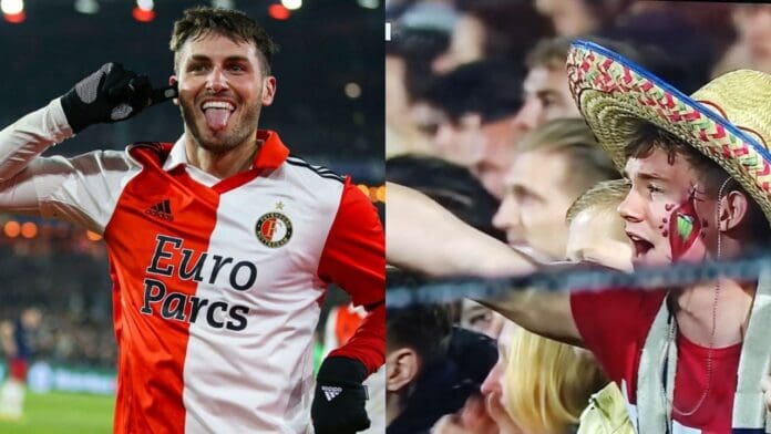 El mexicano Santiago Giménez continúa brillando en el fútbol europeo tras aplastante triunfo