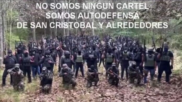 Un grupo de autodefensas se dio a conocer por medio de un video que se publicó en redes sociales. Combatirán al narco.
