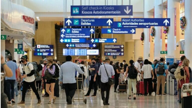 Aeropuerto de Cancún programa 629 operaciones en Domingo de Resurrección