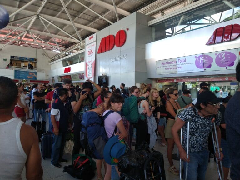 Moviliza ADO Cancún hasta 6 mil pasajeros diarios en esta Semana Santa