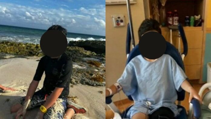 No hay registro de ataque de tiburón a un menor en Cancún; pudo ser en otro punto de Q. Roo