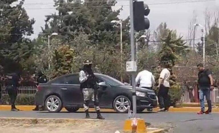 Liberan “en buen estado de salud” a bebé y esposa de militar secuestradas en Zacatecas