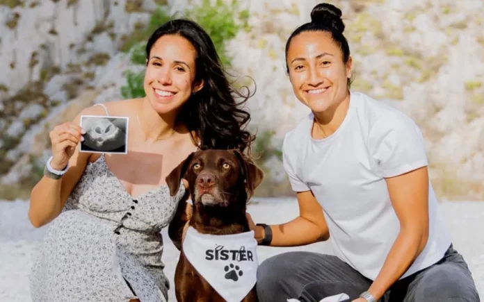¡Serán mamás! Las futbolistas Bianca Sierra y Stephany Mayor esperan gemelos