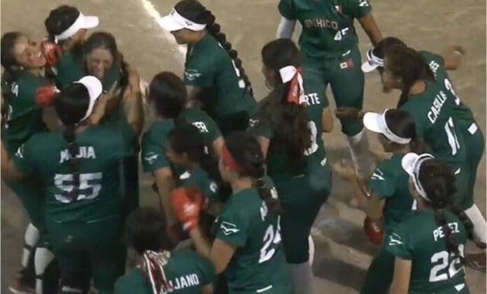 ¡Histórico! Selección Mexicana Sub 15 de Softbol clasifica a la primera Copa del Mundo