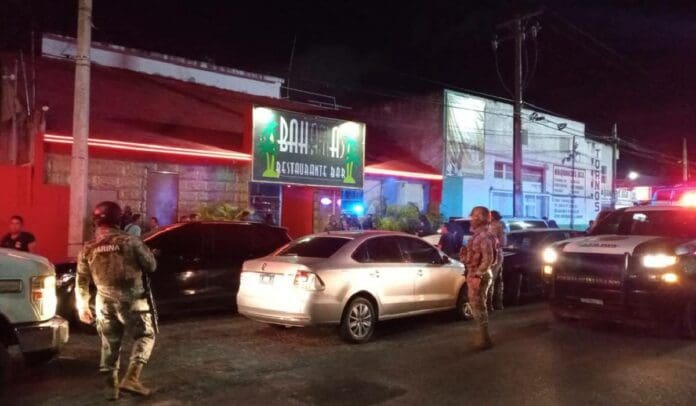 Estalla balacera en la Región 95 de Cancún; hay 8 detenidos