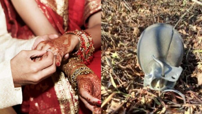 Hombre envía bomba dentro de regalo a boda de su ex pareja en la India; esposo murió