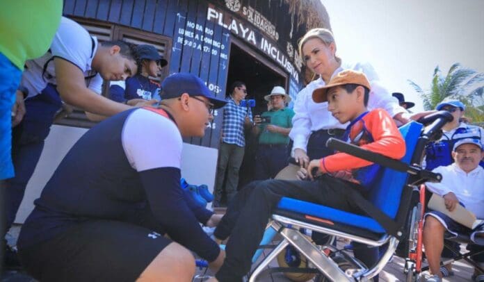 Rehabilitación de Punta Esmeralda fomenta la inclusión en Playa del Carmen