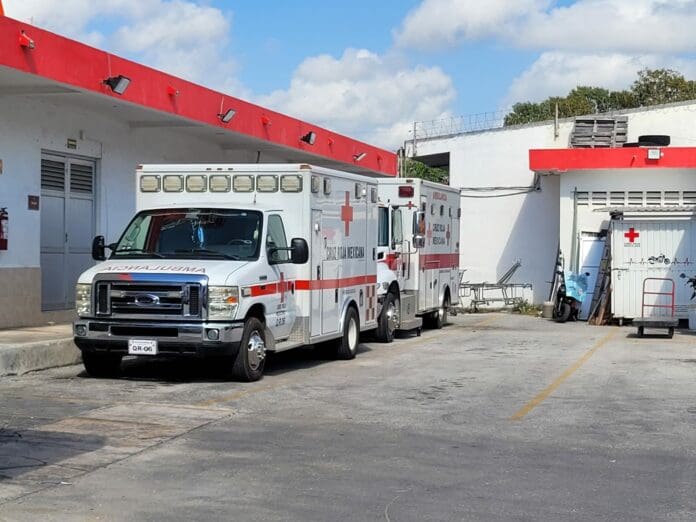Atenciones de Cruz Roja Cancún aumentan de manera considerable en vacaciones